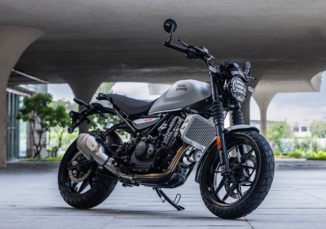 Tanque GRR 450 - Royal Enfield Chile
